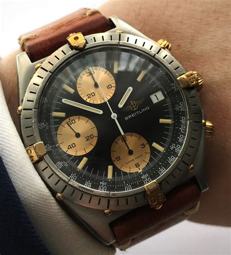 vintage breitling chronograph watches|certified pre owned Breitling.